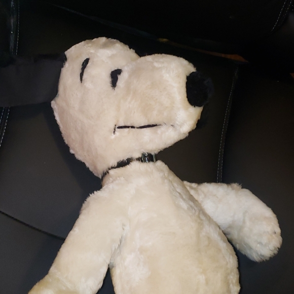 1968 Snoopy Plush Stuffed Animal 19" Peanuts - Picture 6 of 6